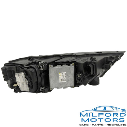 Driver Side LED Headlamp Assembly Fits 2017-2019  Audi Q7 quattro 3.0L