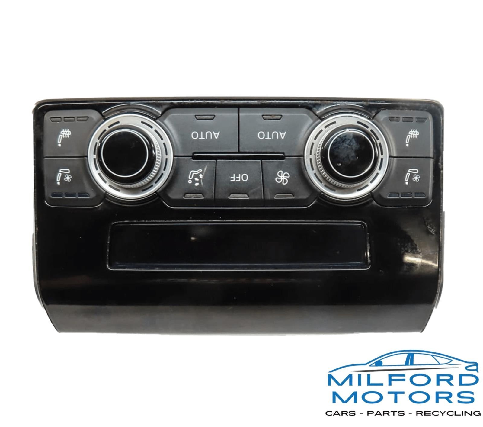 Rear Heat HVAC A/C Temperature Control Fits 2015 Audi A8 quattro Sedan 4.0L