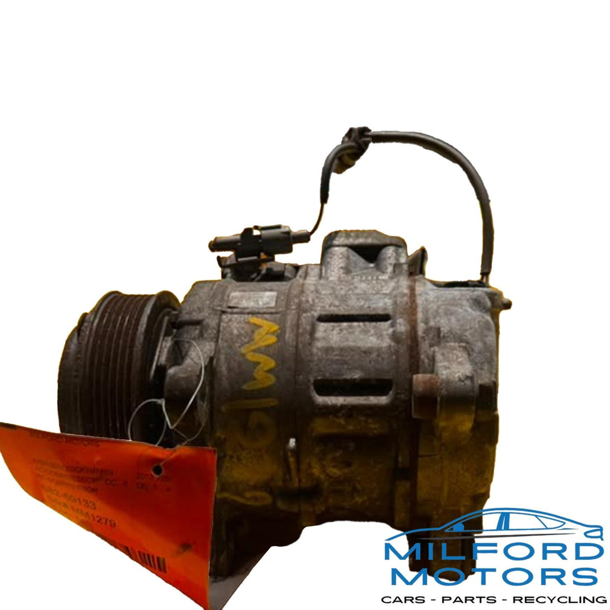 A/C Air Conditioning Compressor Fits 2012-2018 BMW 320i 328i 740i X5 Turbo 3.0L