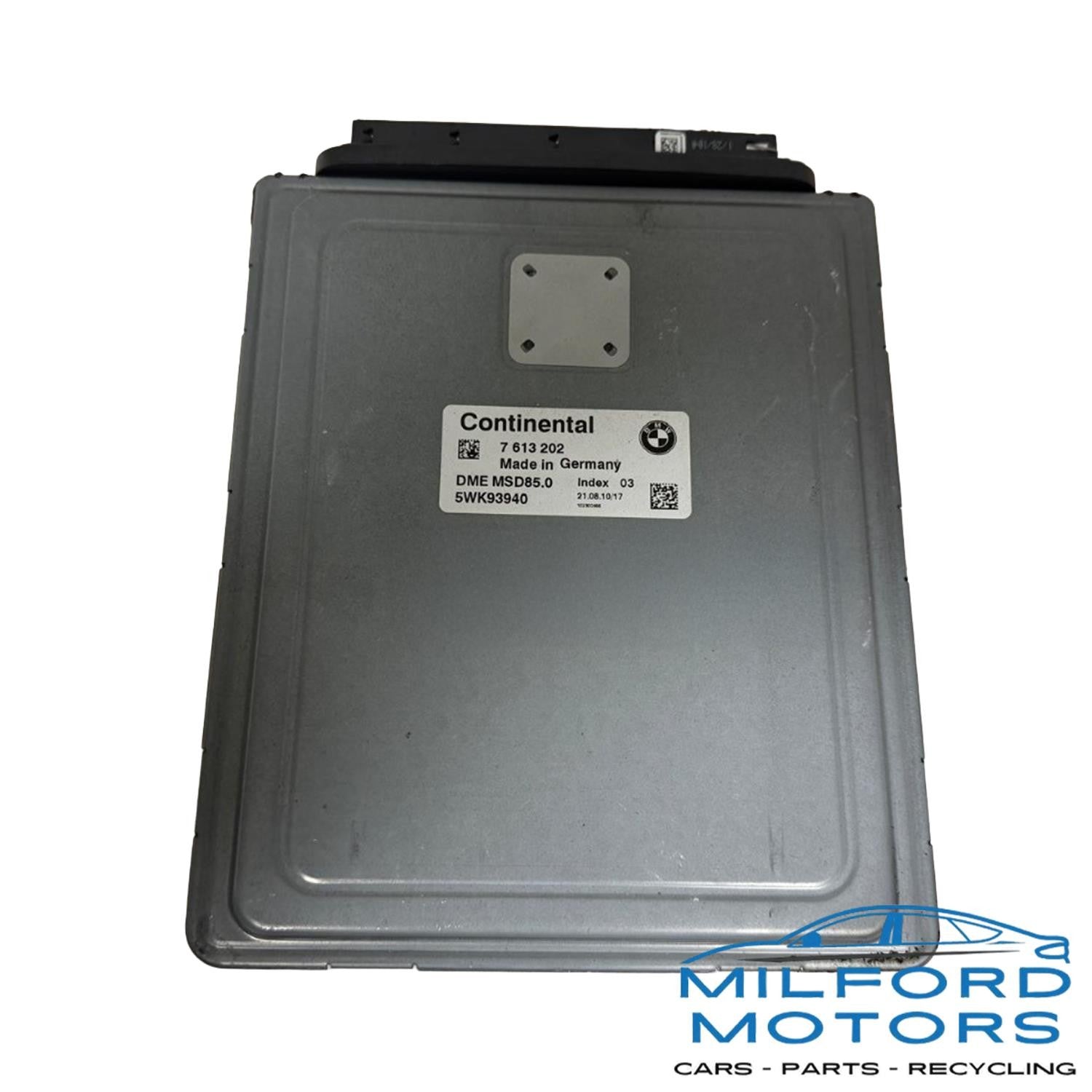 Electronic Control Module (ECM) Fits 11-2013 BMW 550i 650i 750i 4.4L 12147613202