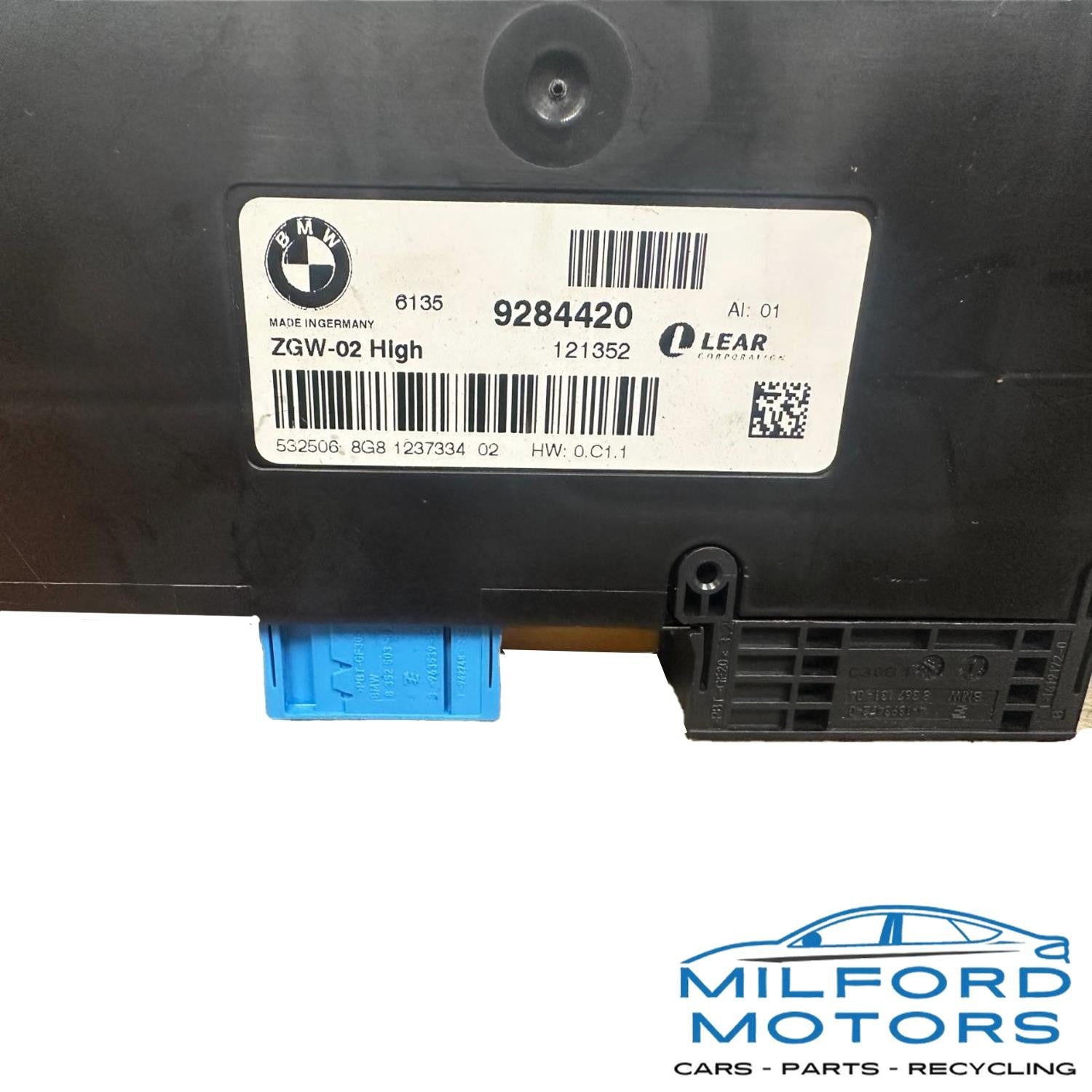 Chassis ECM Theft-locking Gateway Fits 2011-2019 550i M5 M6 ID: 61359284420 4.4L