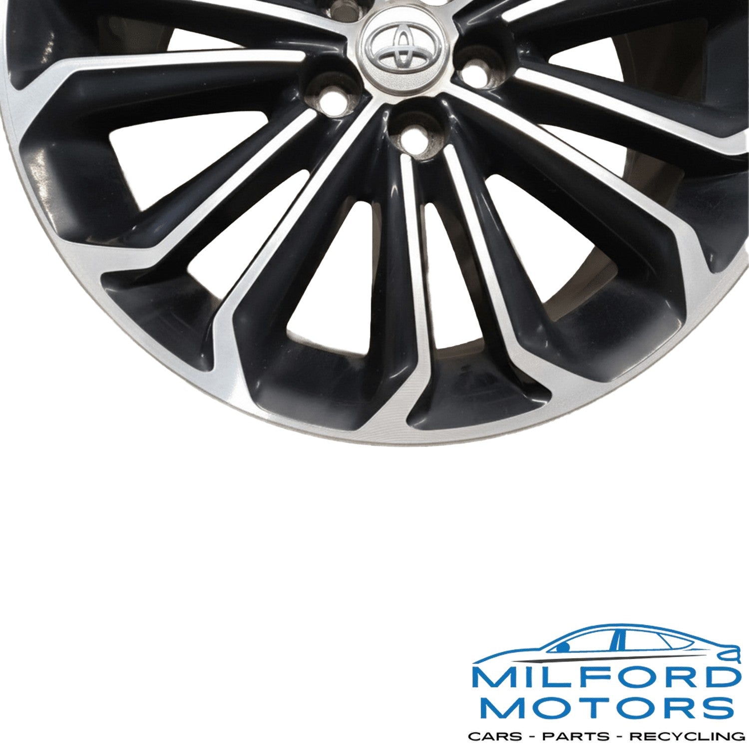 Alloy Wheel Rim 17"-14 Spoke Fits 2016 Toyota Corolla Sedan 1.8L