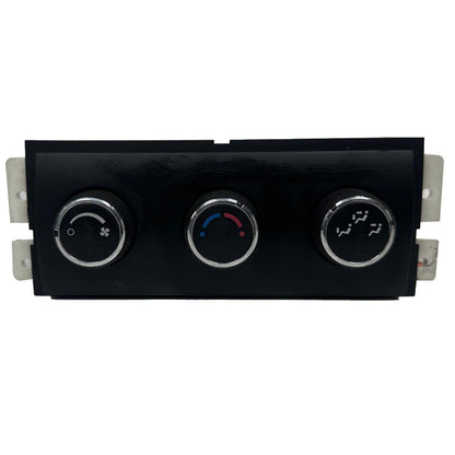 Rear Temperature Control Console Mounted Fits 07-2009 Suzuki XL7 3.6L P15109352
