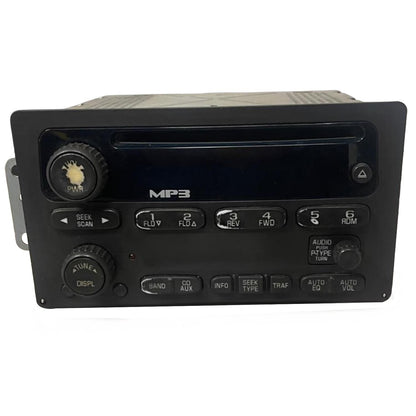 Audio Equipment Radio AM-FM-stereo-MP3-single CD Fits