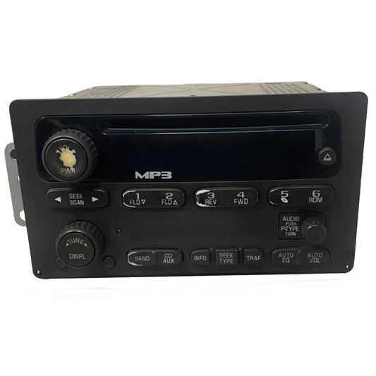 Audio Equipment Radio AM-FM-stereo-MP3-single CD Fits