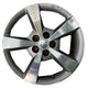 16x6-1/2 5-Single Spoke Aluminum Wheel Rim Fits 2008-2012 Chevy Malibu LT 2.4L