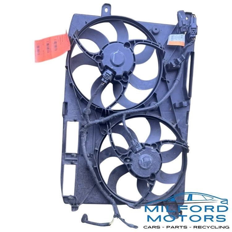 OEM Radiator Fan Motor Fan Assembly VIN 9 Fits 2013-2015 Ford Fusion 2.0L 2.5L