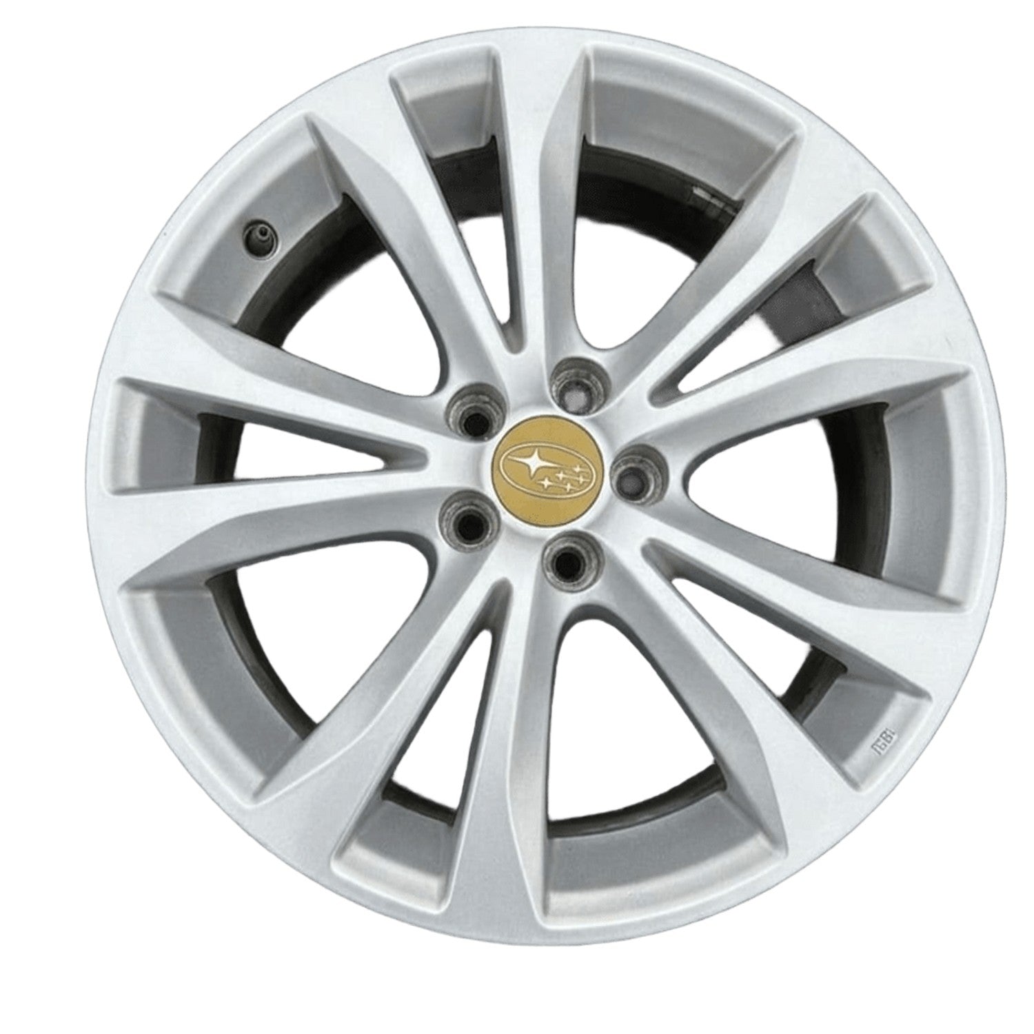 OEM 17x7-1/2 Alloy 10-Spoke Wheel Rim Fits 2013-2014 Subaru Legacy Sedan 2.5L