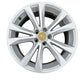 OEM 17x7-1/2 Alloy 10-Spoke Wheel Rim Fits 2013-2014 Subaru Legacy Sedan 2.5L