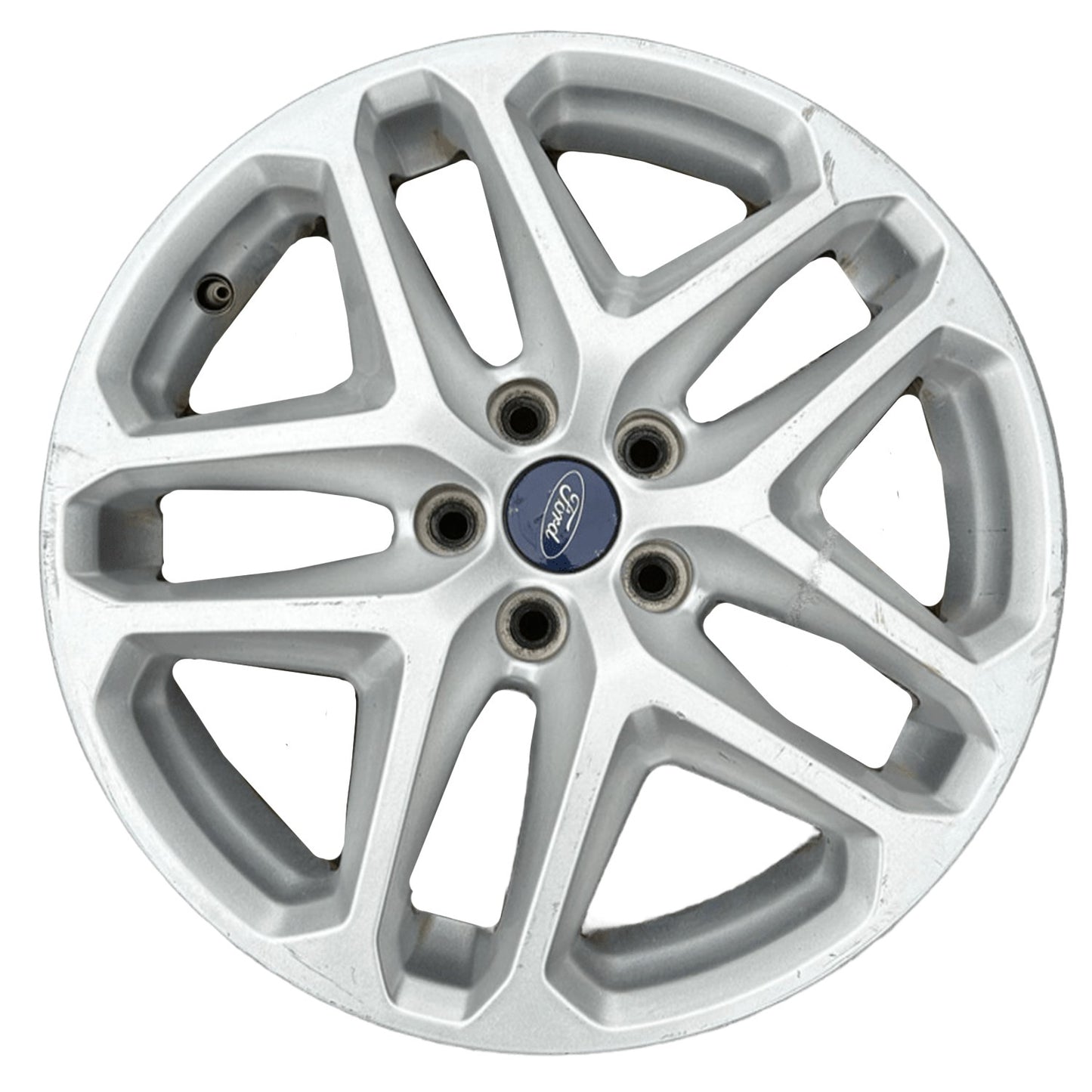 17'' 5-Split Spoke Aluminum Wheel Rim Fits 2013-2016 Ford Fusion SE Sedan 1.5L