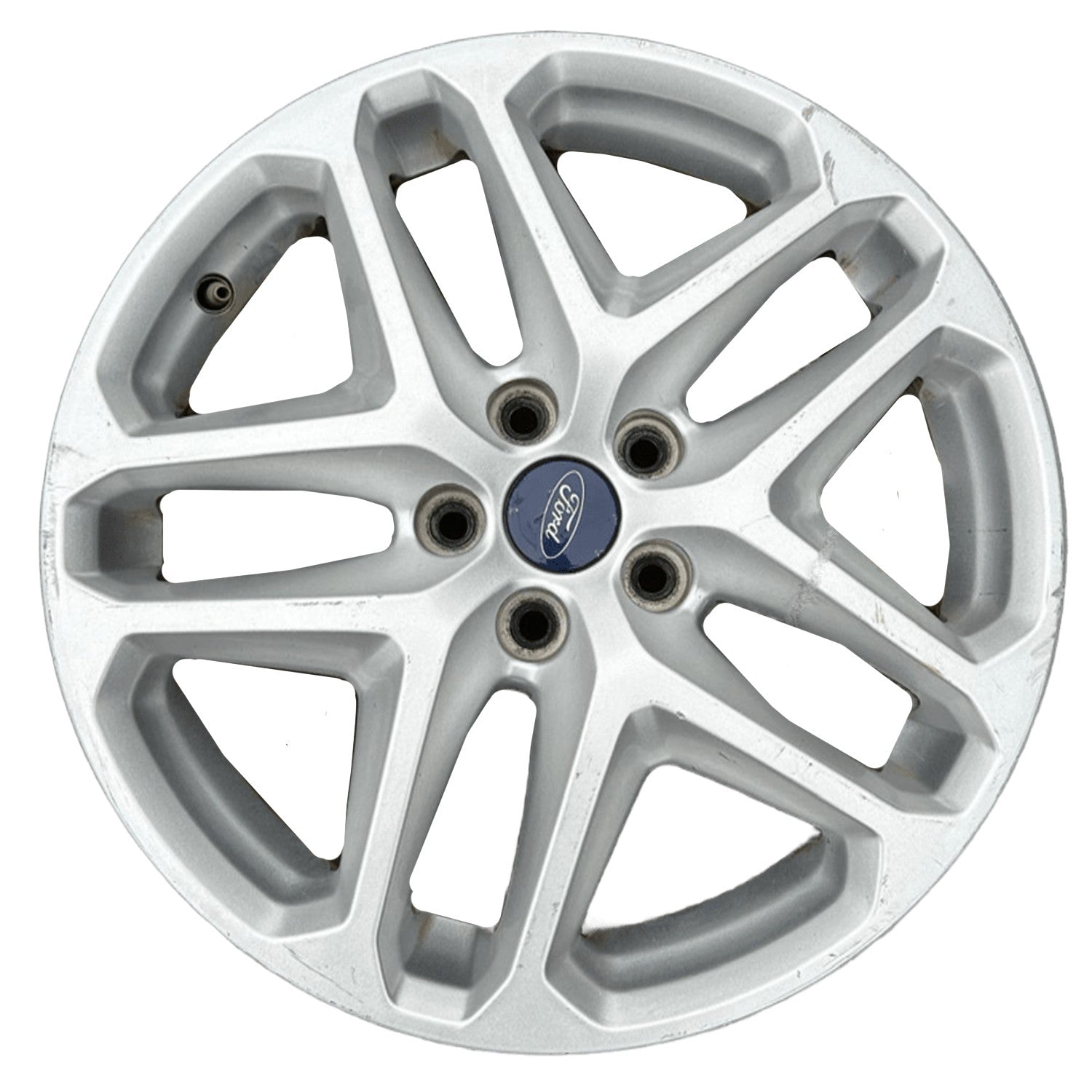 17'' 5-Split Spoke Aluminum Wheel Rim Fits 2013-2016 Ford Fusion SE Sedan 1.5L