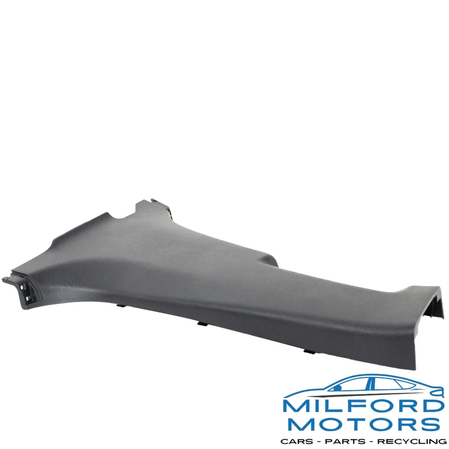 Right Side Lower B-Pillar Cover Trim Panel - 2016 Toyota Corolla Sedan 1.8L