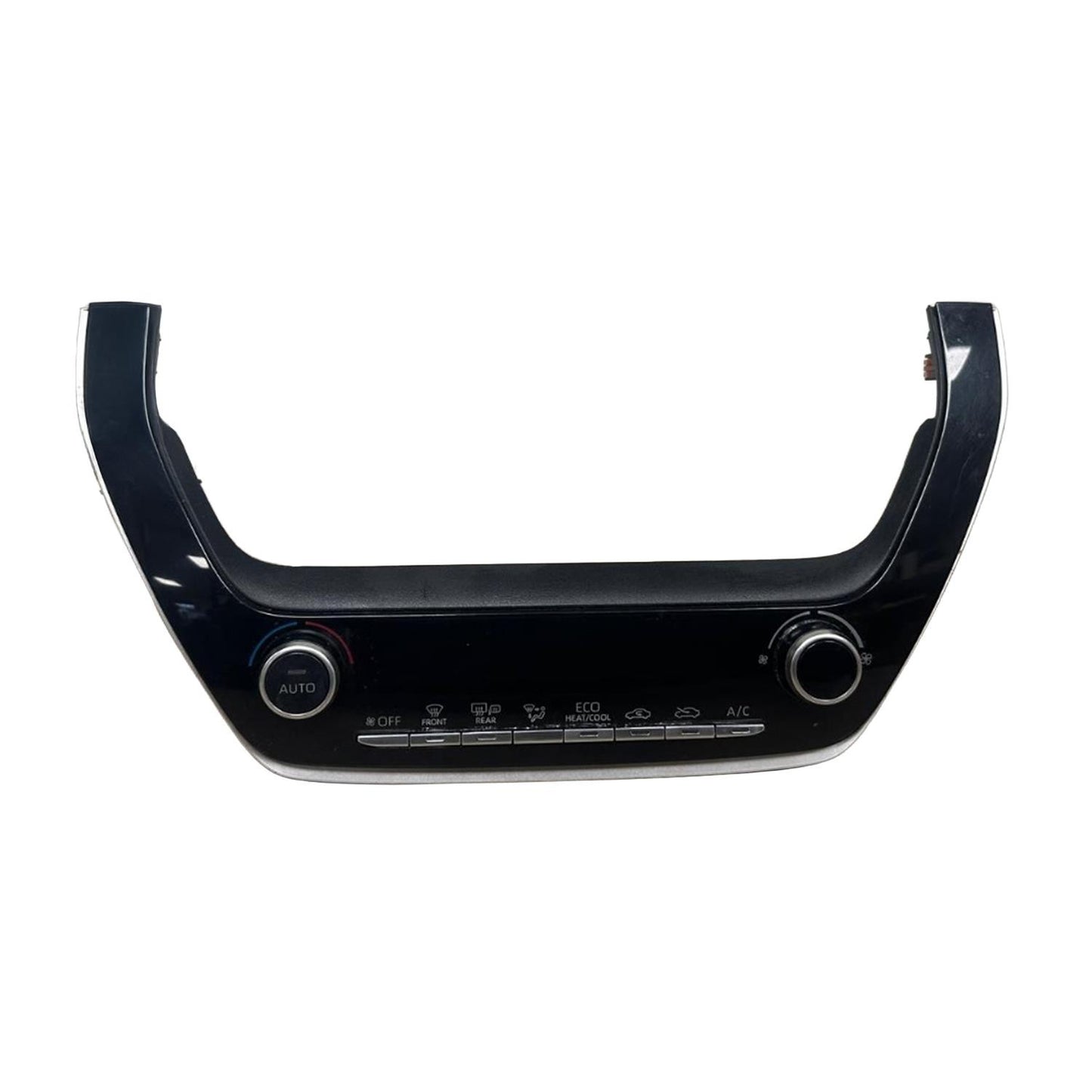 Black Temperature Control Single Mode Fits 2019-2023 Toyota Corolla 1.8L