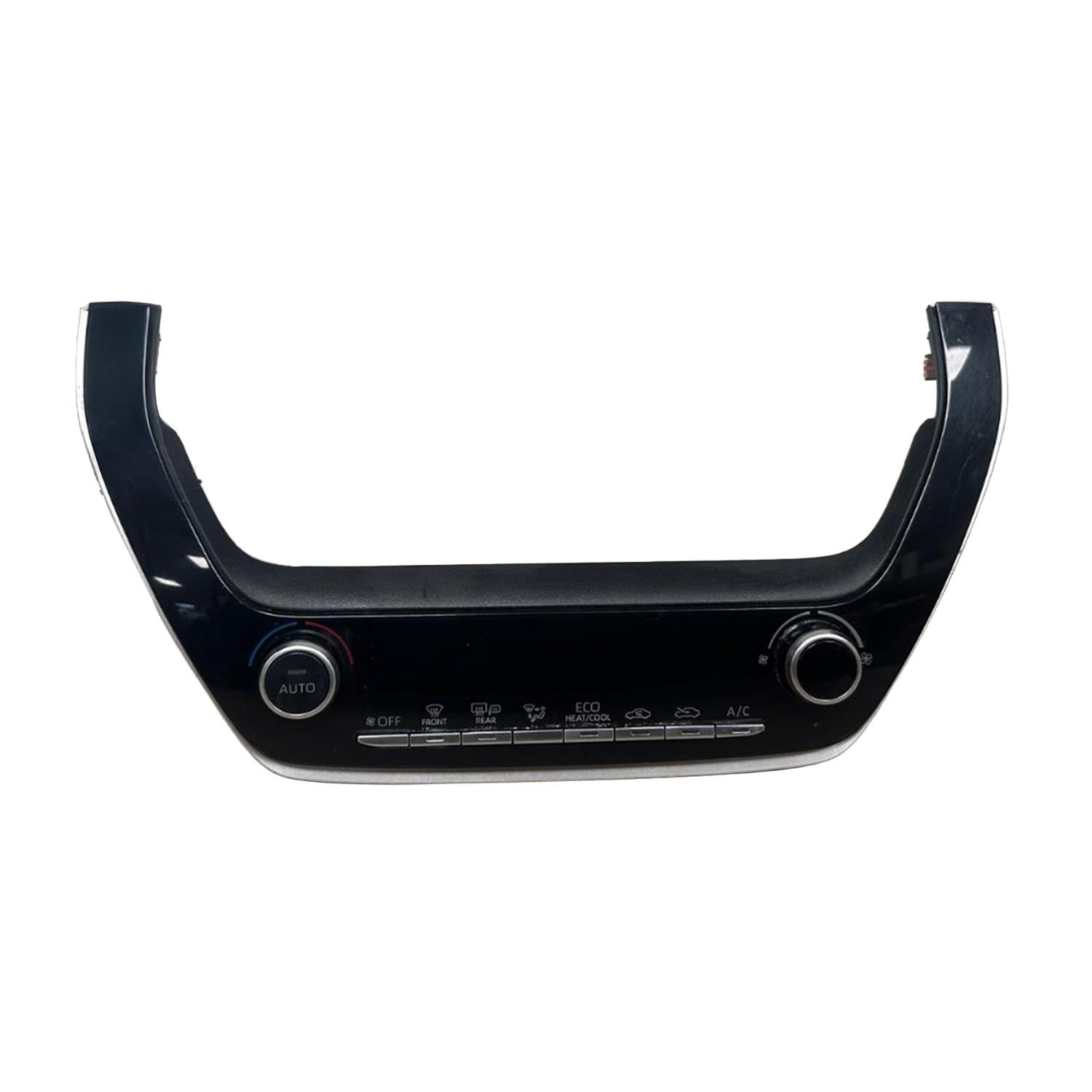 Black Temperature Control Single Mode Fits 2019-2023 Toyota Corolla 1.8L