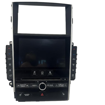Lower Screen Climate Audio Media Control Fits 2015-2020 Q50 Q60 L4 253914HB1B