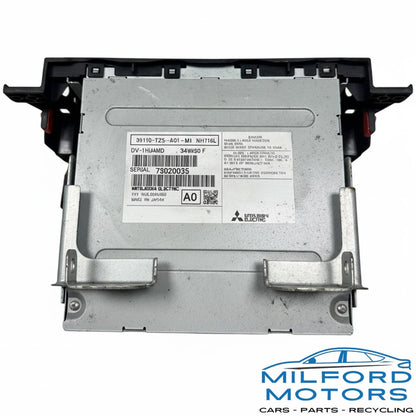 Radio / DVD Player Lower Dash Mounted Fits 2014-2020 MDX 3.5L