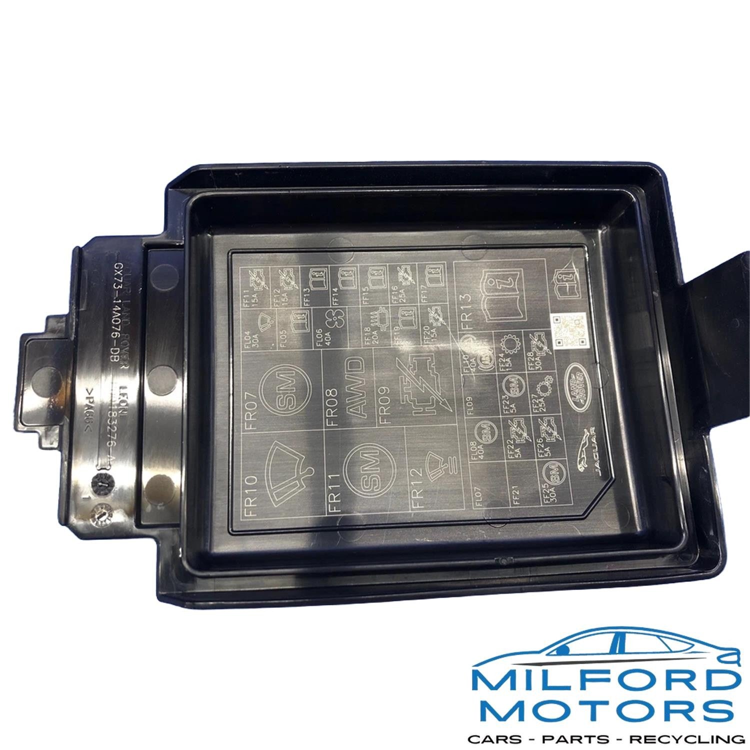 Front Relay Junction Fuse Box Fits 2019 Land Rover Range Rover Velar 2.0L
