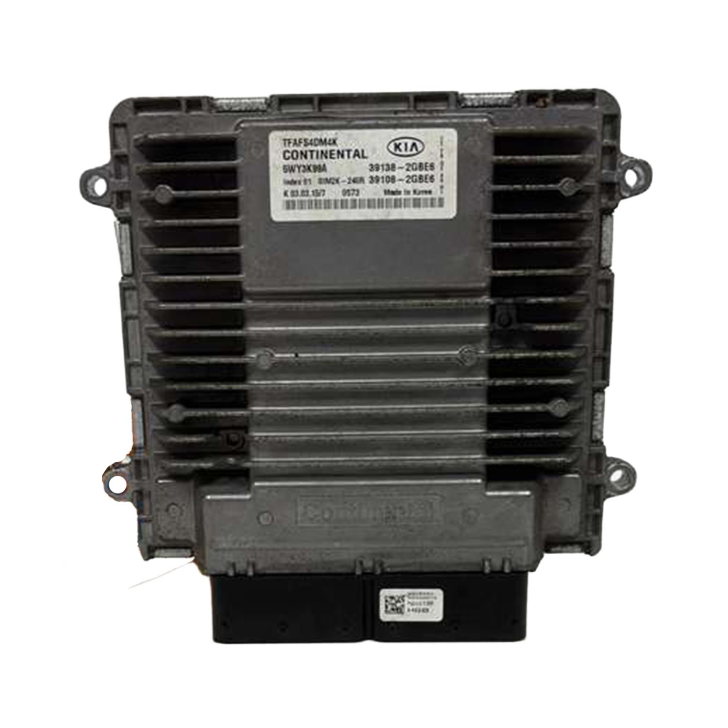 Electronic Control Module (ECM) Fits 2014-2015 KIA Optima 2.4L 39108-2GBE6