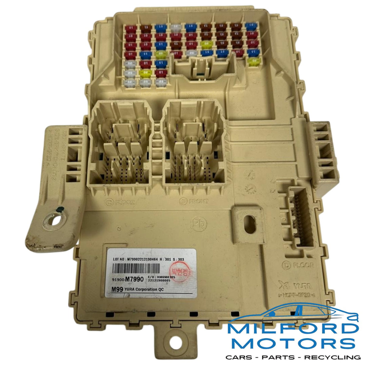 Cabin Fuse Box Fits 2023 Kia Forte LX / LXS Sedan 2.0L