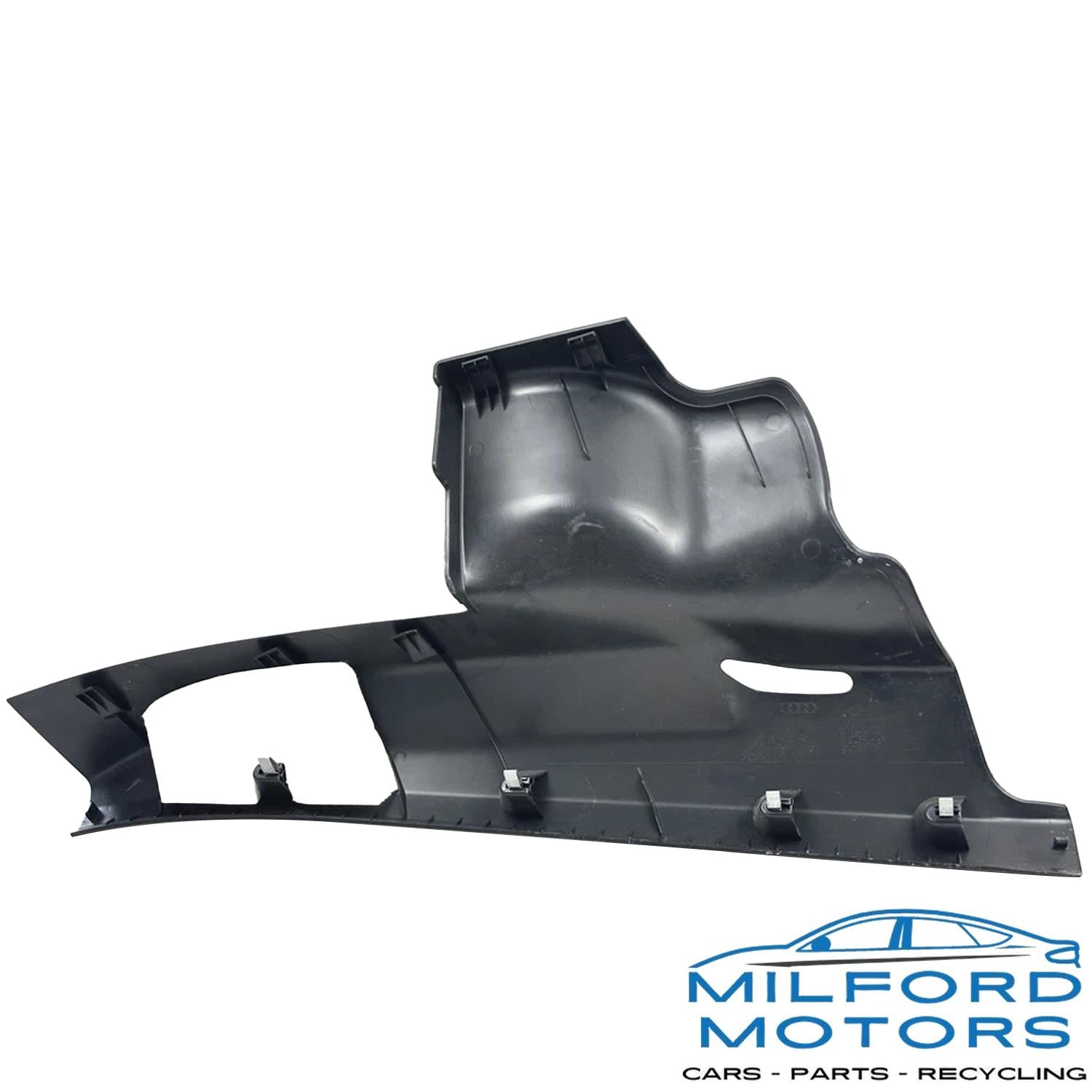 Rear Left Side C-Pillar Lower Cover Trim - 2015 Audi Q7 Quattro Premium Plus V6