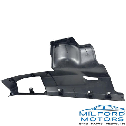 Rear Left Side C-Pillar Lower Cover Trim - 2015 Audi Q7 Quattro Premium Plus V6
