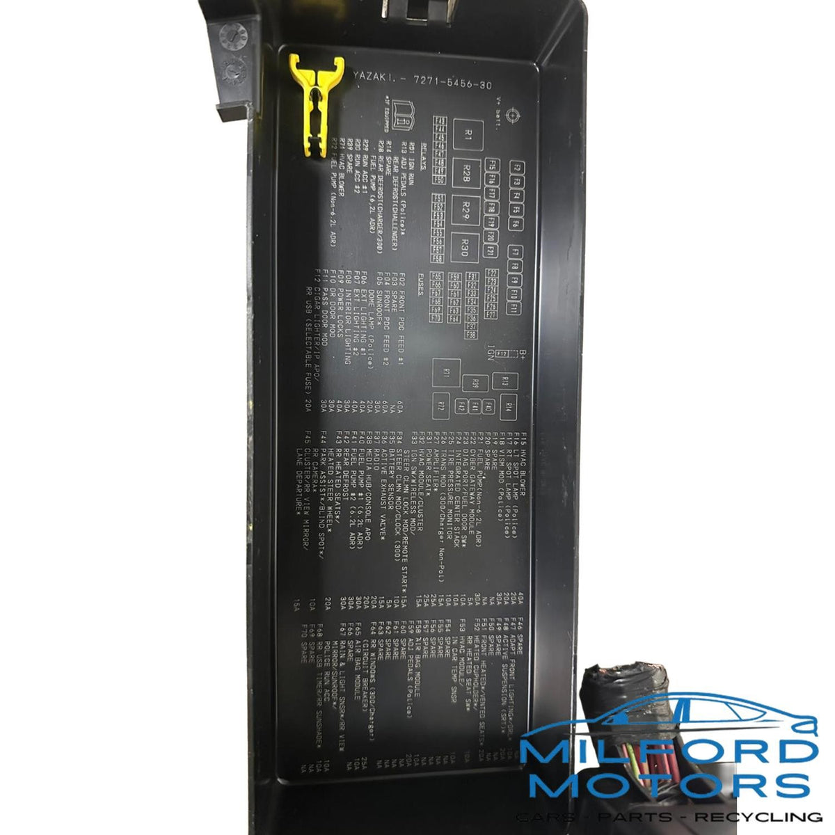 OEM Engine Compartment Fuse Box Fits 2019-2020 Dodge Charger 3.6L P68384042AD