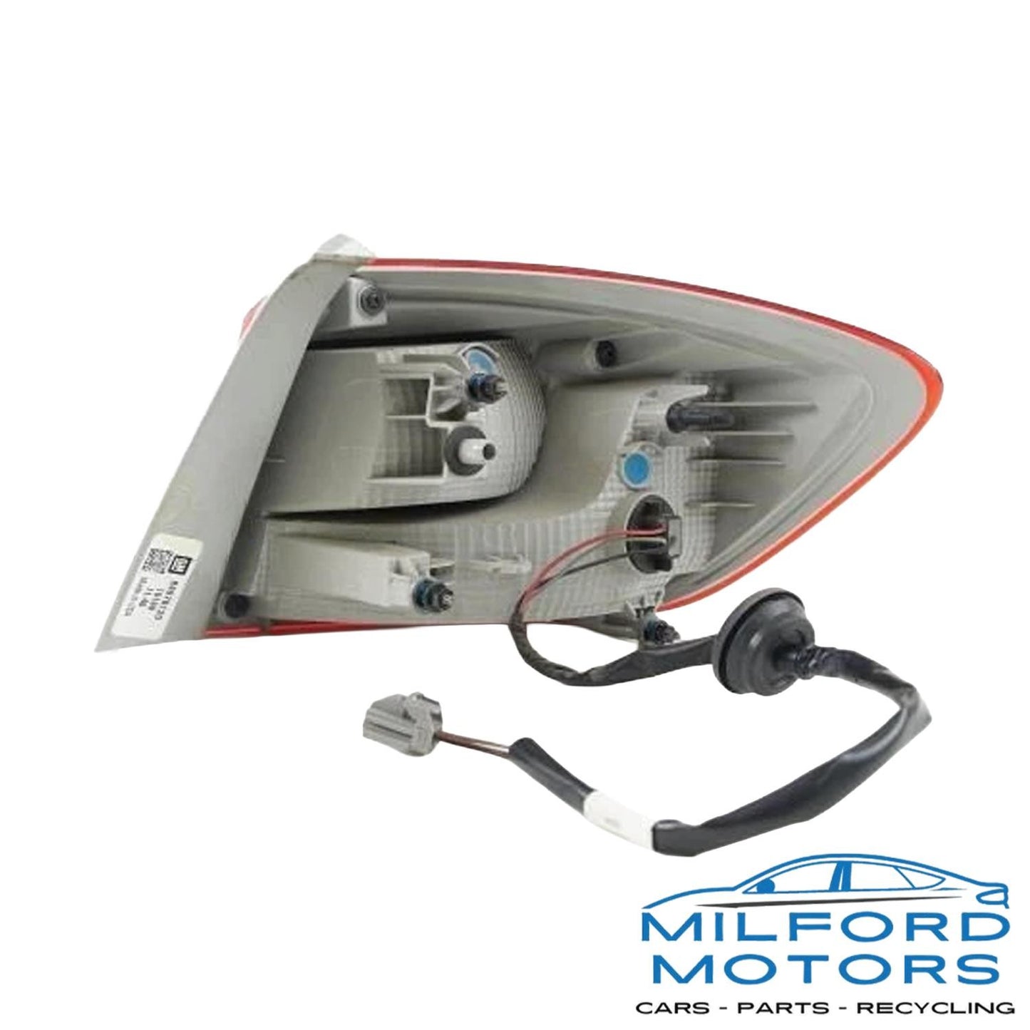 Driver Left Tail Light Quarter Mounted Fits 2016 Chevrolet Cruze Sedan 1.4L