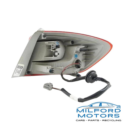 Driver Left Tail Light Quarter Mounted Fits 2016 Chevrolet Cruze Sedan 1.4L