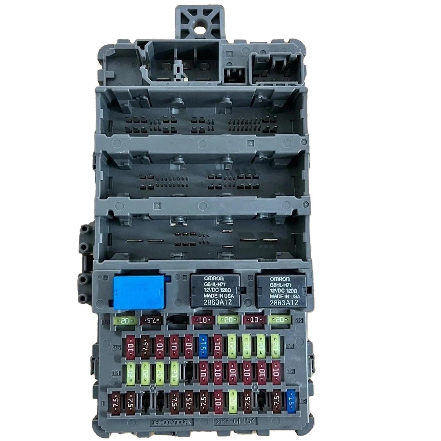 Interior Cabin Fuse Box - 2013 Honda Accord Coupe 2.4L 38200-T2A-A21