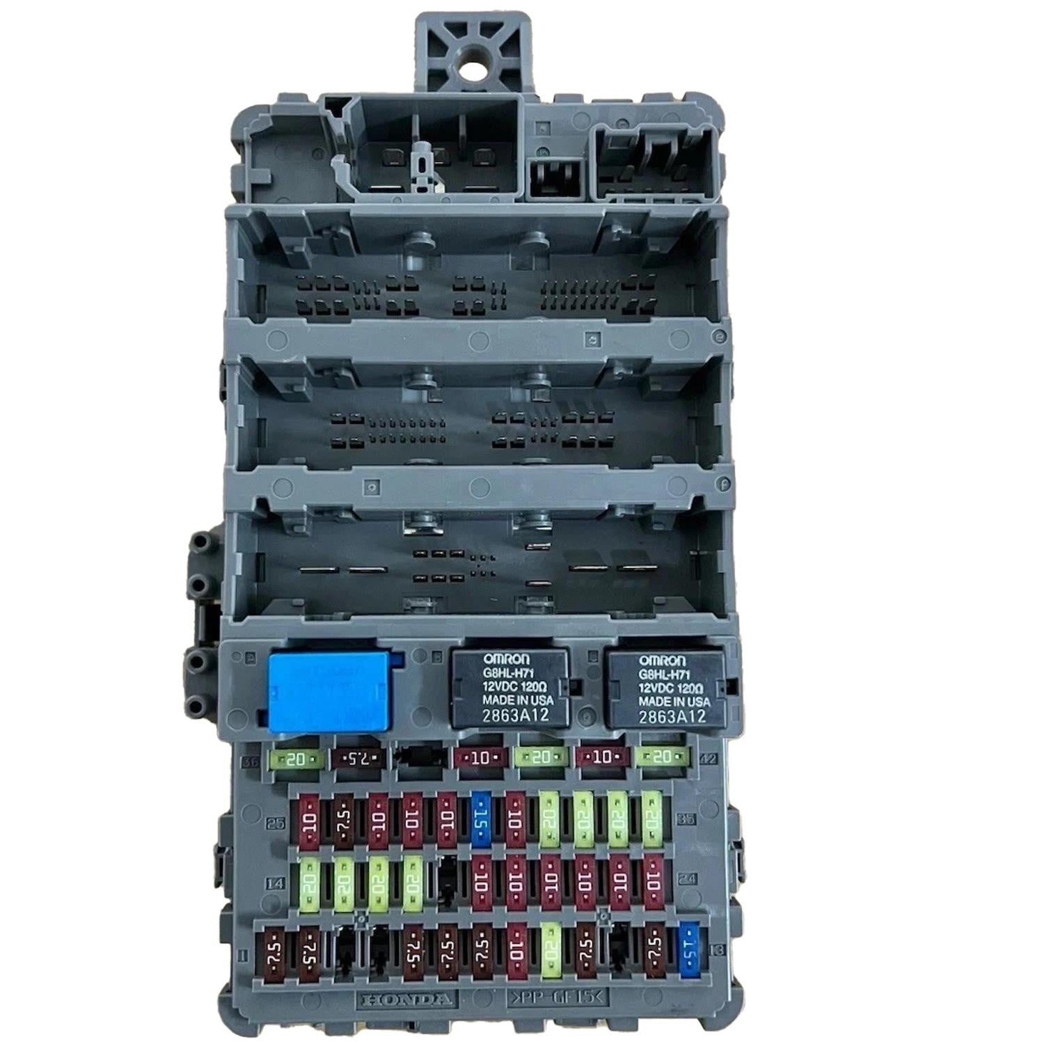 Interior Cabin Fuse Box - 2013 Honda Accord Coupe 2.4L 38200-T2A-A21