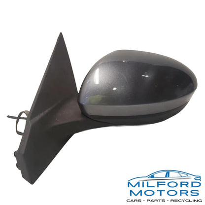 Left Driver Side View Mirror Door Assembly Gray Fits 2021 Nissan Sentra