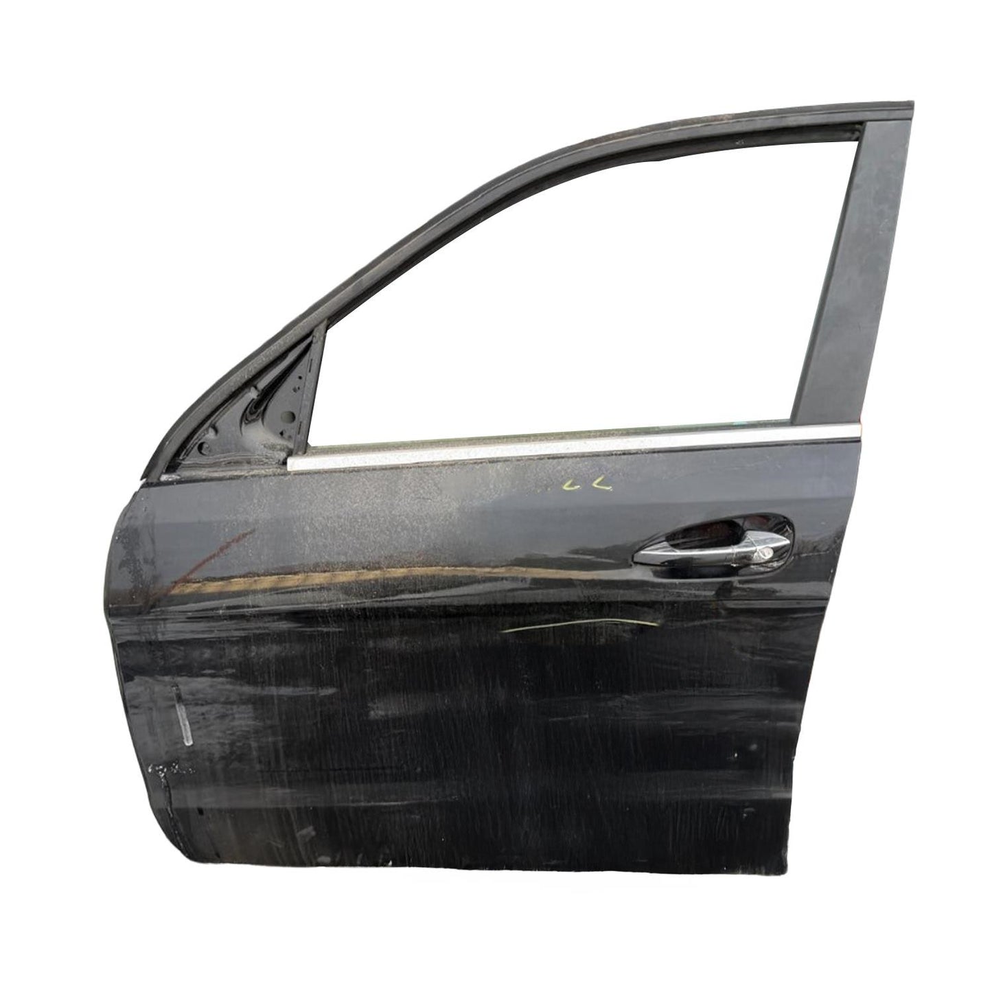 Black Front Driver Side Door Fits 2016 Mercedes-Benz GLE350 4MATIC 3.5L