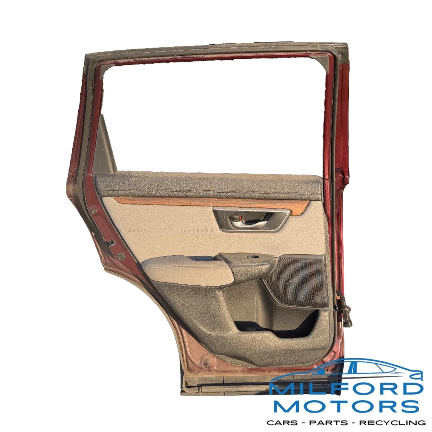 Burgundy Rear Driver Side Door Fits 2017-2022 Honda CR-V 1.5L