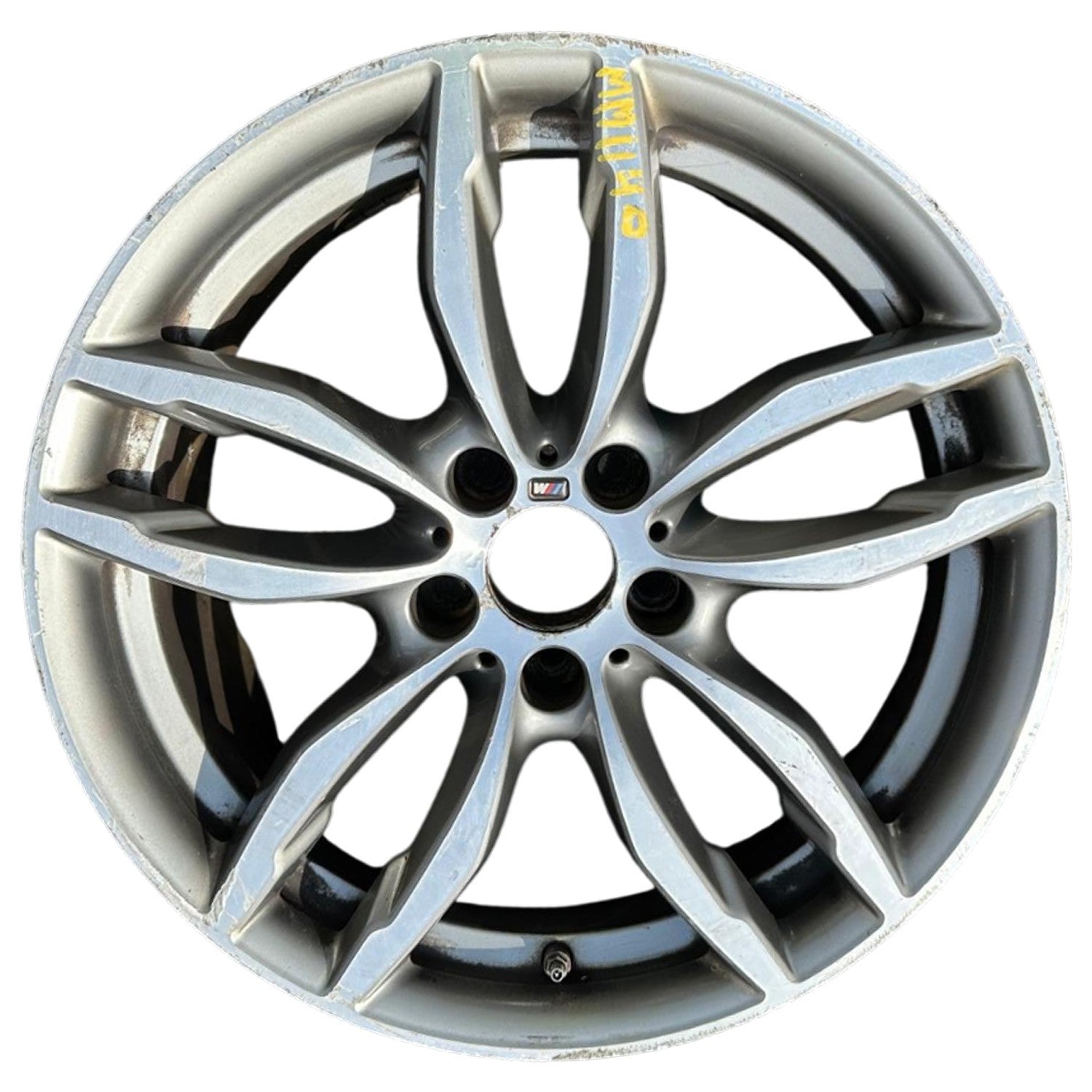 OEM 19x8-1/2 Alloy 5-Double Spoke Wheel Rim Fits 2014-2018 BMW X3 X4 SUV 3.0L