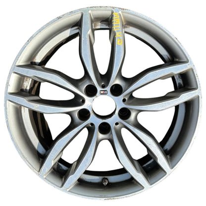 OEM 19x8-1/2 Alloy 5-Double Spoke Wheel Rim Fits 2014-2018 BMW X3 X4 SUV 3.0L