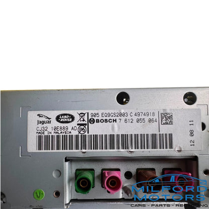 Info-GPS-TV 8" Display Screen Fits 12-2013 Range Rover Evoque 2.0L CJ3210E889AD