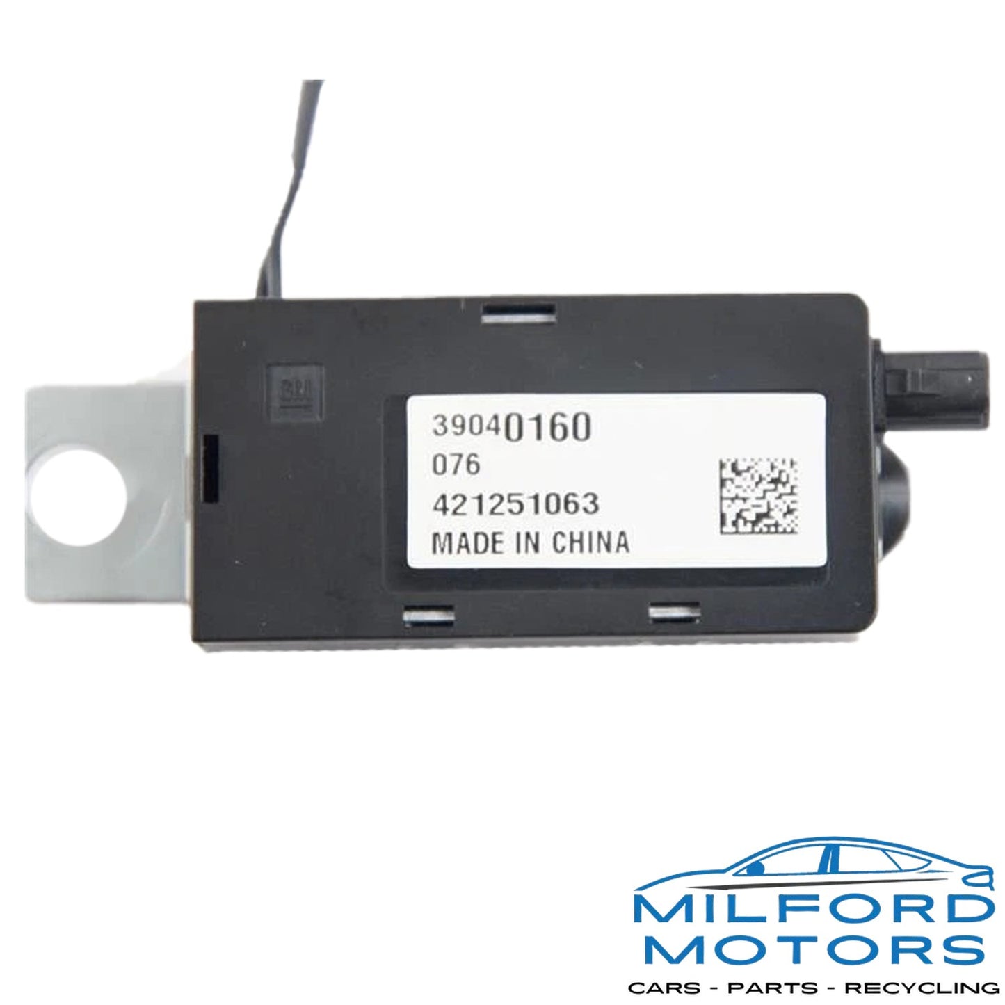 Radio Antenna Amp Fits 2016 Chevrolet Cruze LT Auto Sedan 1.4L 39040160