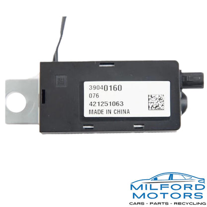 Radio Antenna Amp Fits 2016 Chevrolet Cruze LT Auto Sedan 1.4L 39040160