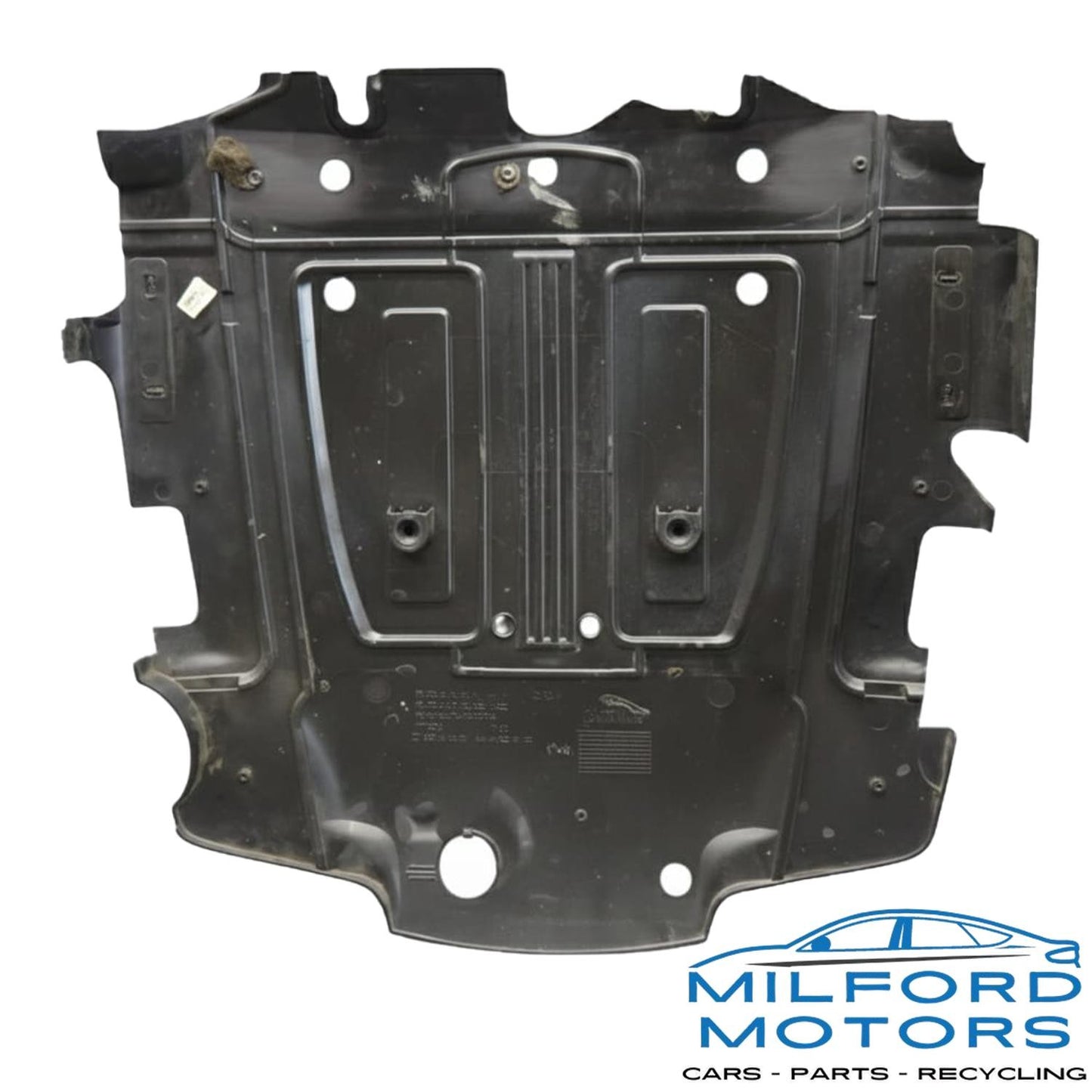 Engine Motor Plate Cover Fits 2017 Jaguar F-PACE S 3.0L DW936A949AC