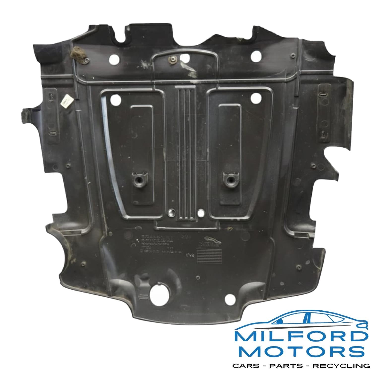 Engine Motor Plate Cover Fits 2017 Jaguar F-PACE S 3.0L DW936A949AC