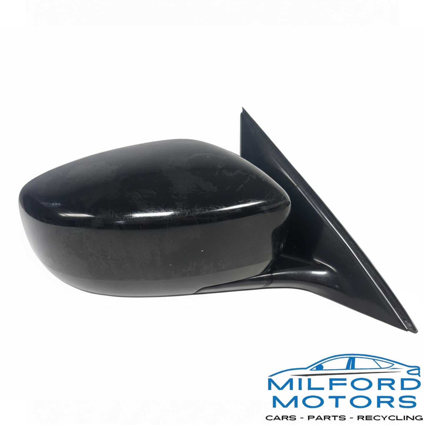 Passenger Side View Mirror Power Sedan Fits 2009-2013 Infiniti G25 G37 3.7L