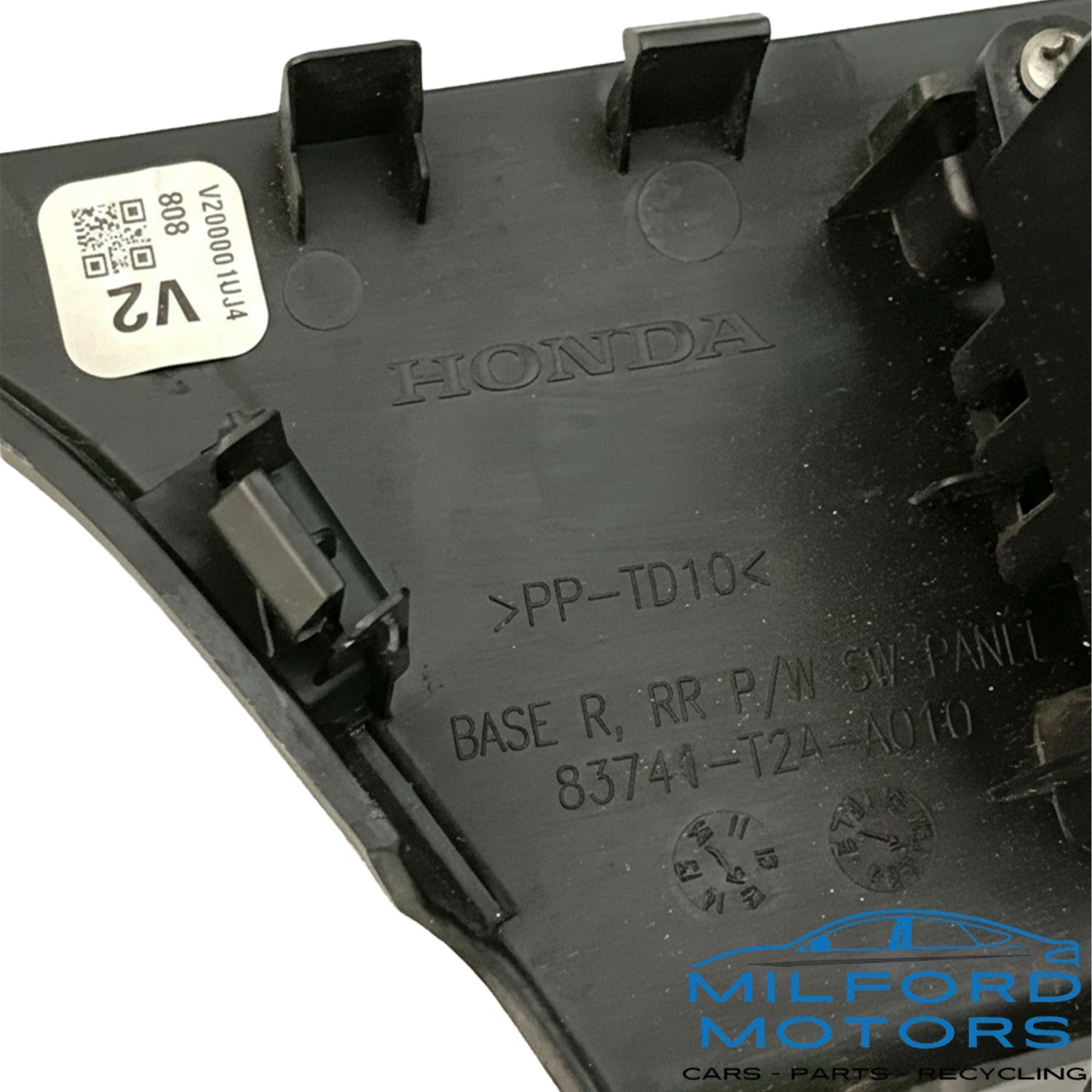 Rear Right Side Power Window Switch - 2013 Honda Accord Coupe 2.4L 35770-T2A-A01