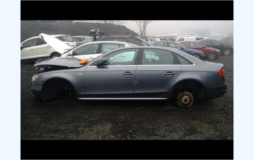 Left Driver Side Front Door Assembly Fits 2012-2016 Audi A4 S4 Allroad Sedan L4