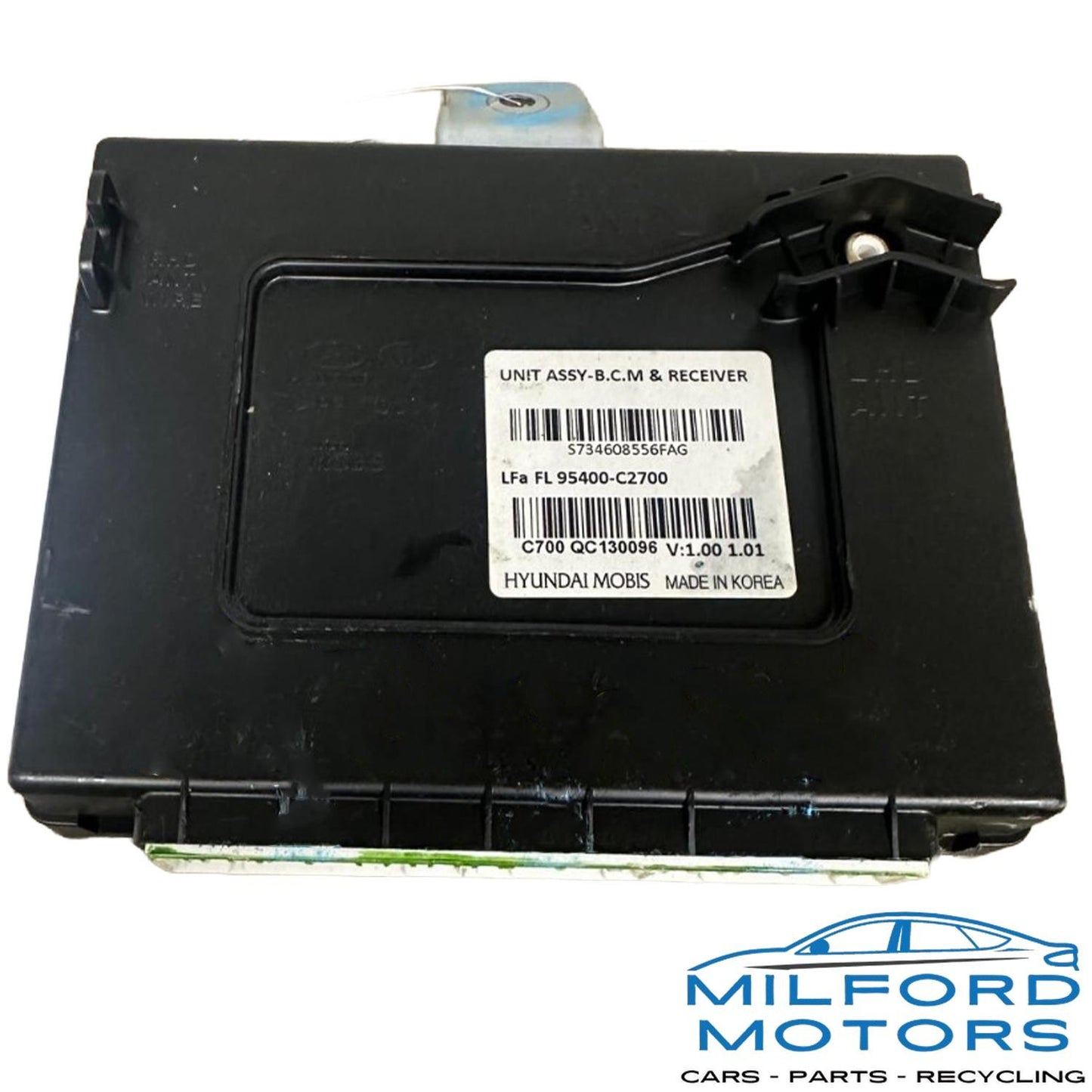 Body Control BCM Center Dash Fits 2018-2019 Hyundai Sonata 2.4L ID: 95400C2700