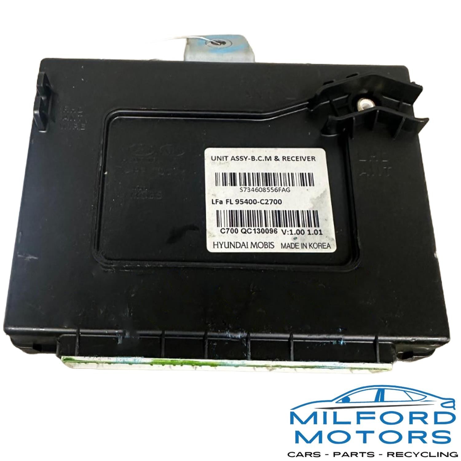 Body Control BCM Center Dash Fits 2018-2019 Hyundai Sonata 2.4L ID: 95400C2700