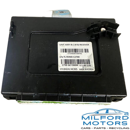 Body Control BCM Center Dash Fits 2018-2019 Hyundai Sonata 2.4L ID: 95400C2700