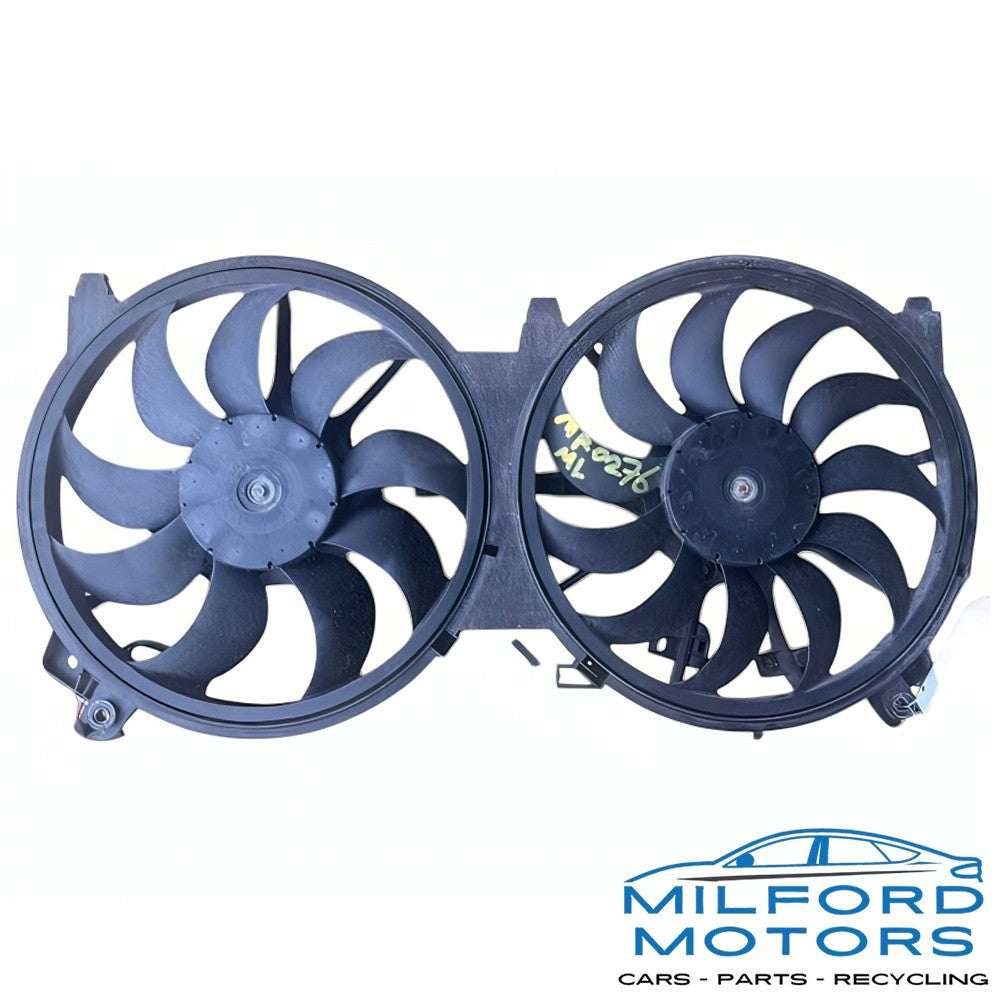 Radiator Condenser Fan Motor Fits 2011 Nissan Altima 2.5 / 2.5 S / 2.5 SL 2.5L