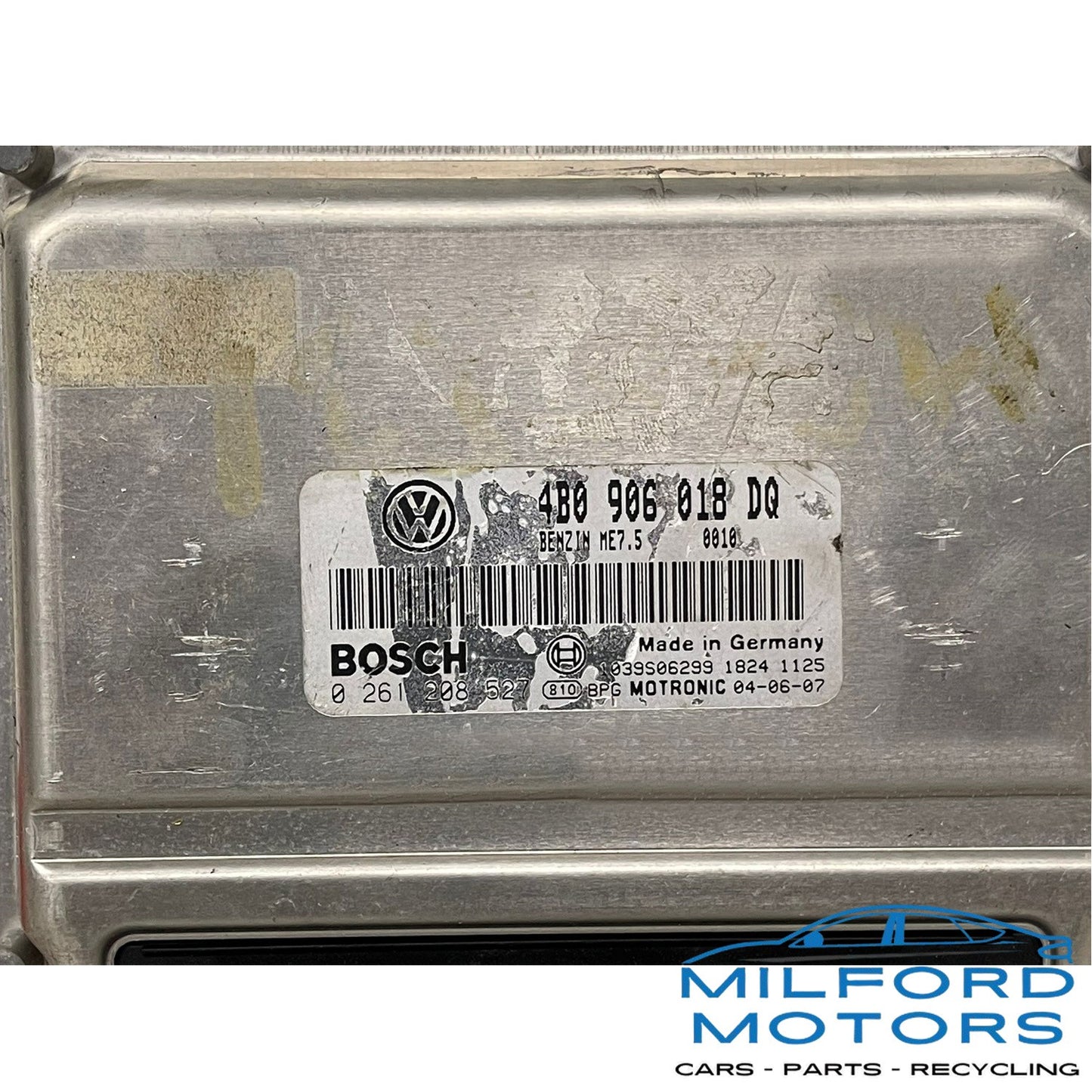 Used Electronic Control Module Engine/Motor - 2005 VW Passat GLS 1.8T Sedan 1.8L