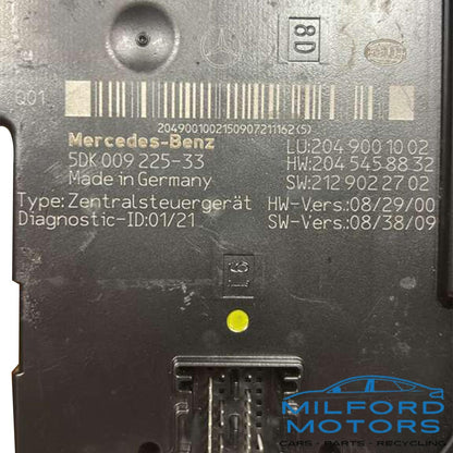 Rear Signal Activation Module (SAM) Fits 2010 C250 C300 C350 C63 3.0L 204900102