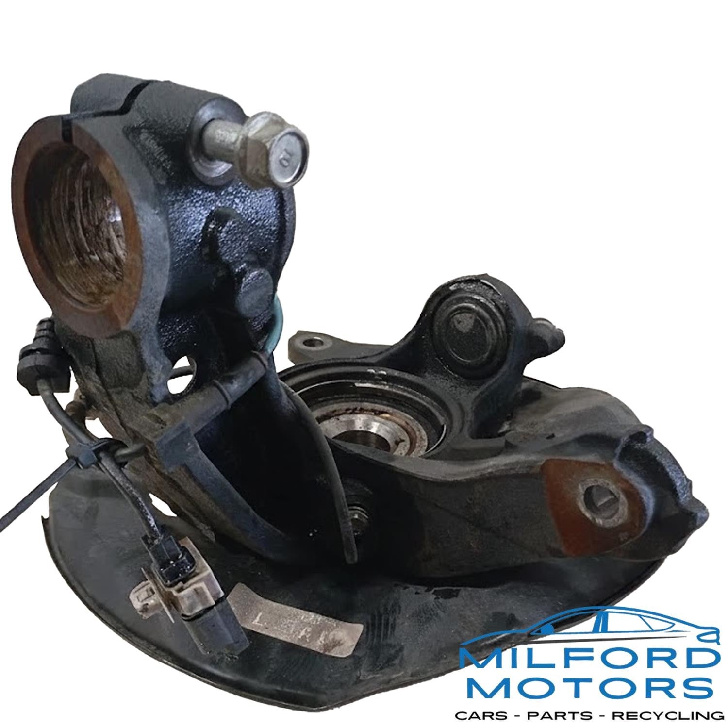 Front Left Driver Side Spindle/Knuckle Assembly - 2013 Honda Accord Coupe 2.4L